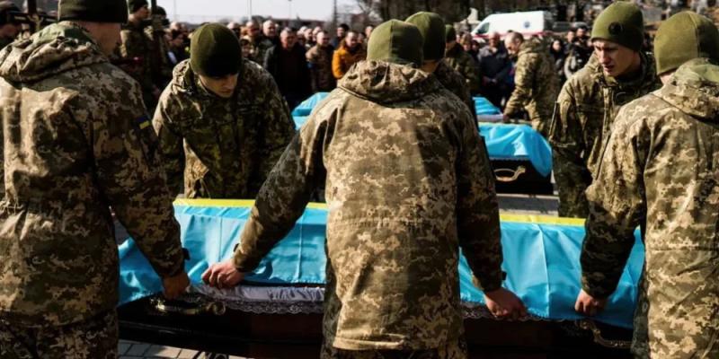 Washington Post сообщает о больших боевых потерях среди жителей Западной Украины