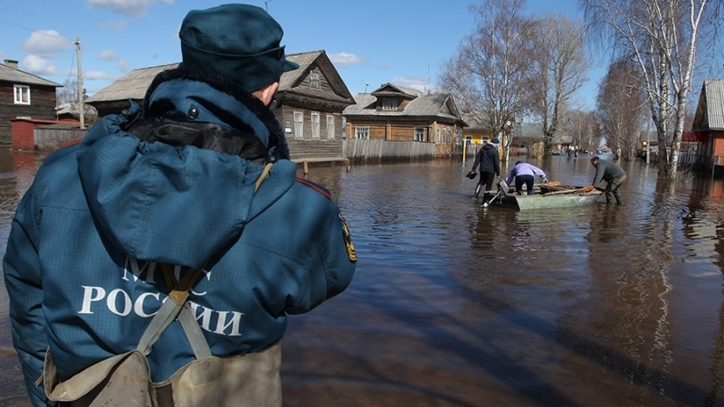 Большой весенний паводок спрогнозировали в Рязанской области