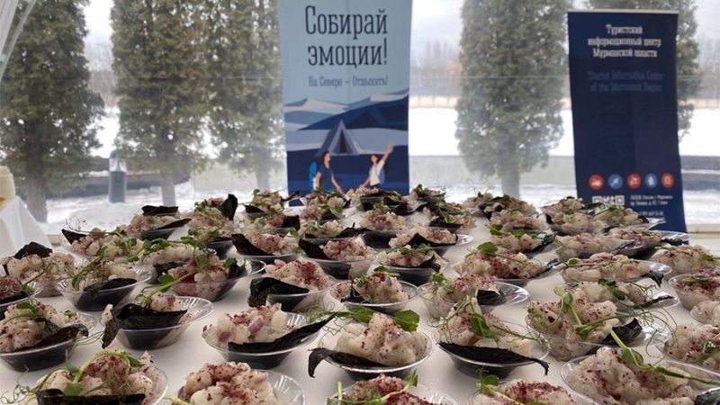 Фестиваль арктической кухни прошел в рамках ХХI Зимних дипломатических игр