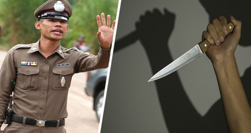 Хозяйка турфирмы напала на туриста с ножом, не желая возвращать деньги за экскурсионный тур на Пхукете