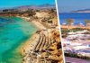 Море ушло ещё с одного популярного у россиян курорта, на этот раз в Египте