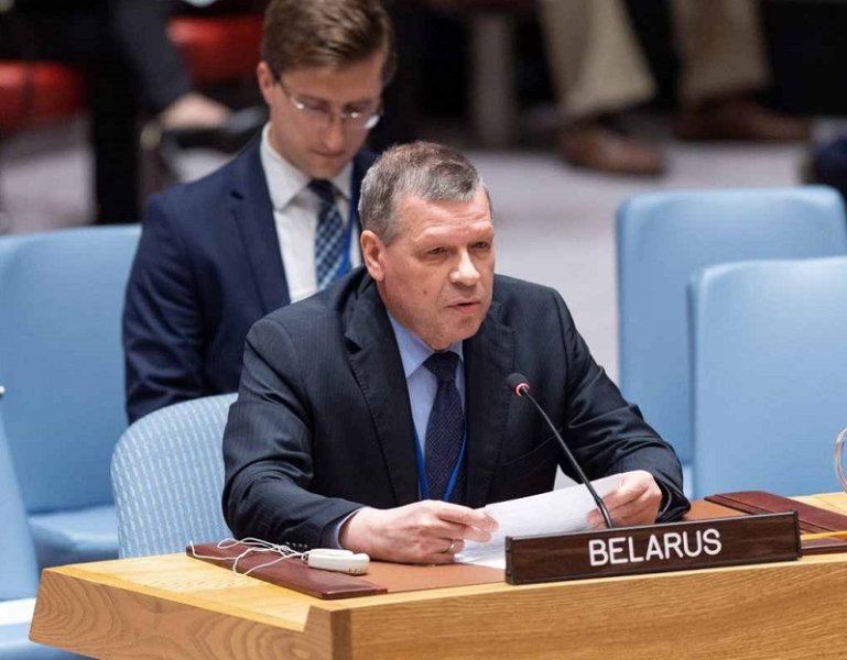 Постпред Белоруссии при ООН раскритиковал политиков лгавших о Минских соглашениях