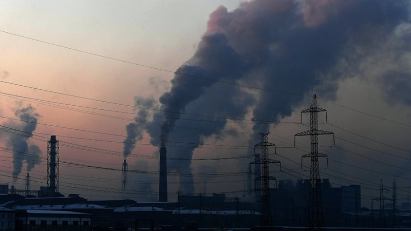 Рекорд загрязнения воздуха зафиксировали в Красноярске