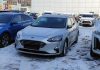 У московского дилера заметили Ford Focus четвертого поколения