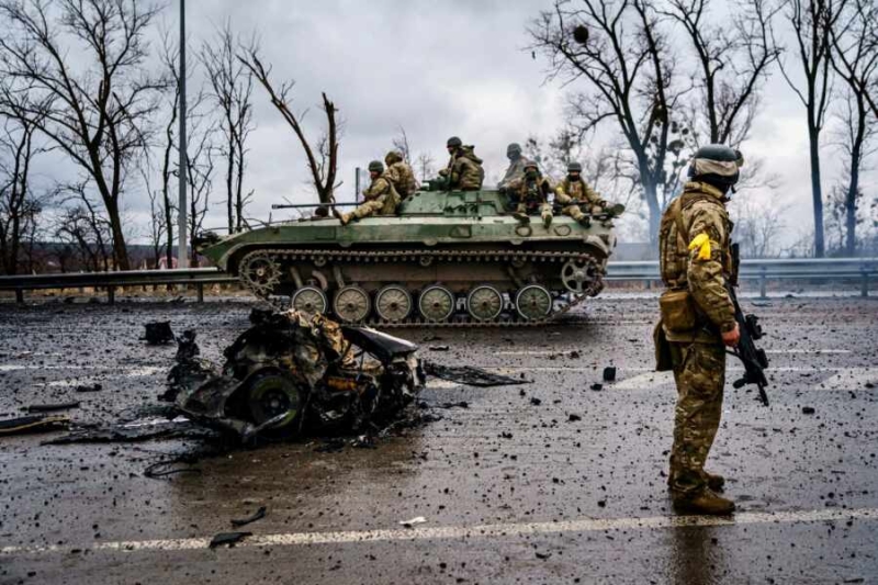 В Великобритании признали, что мобилизация на Украине проходит с грубыми нарушениями