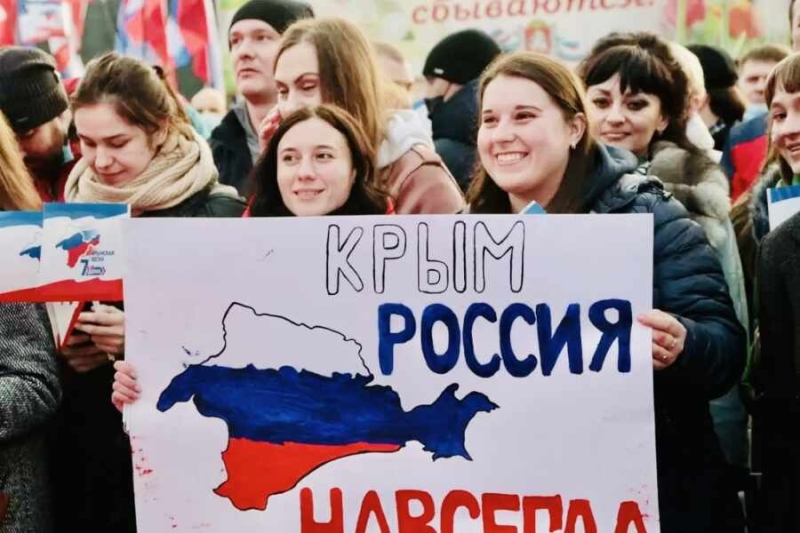 Запад пытается запугать мирное население Крыма — Евсеев