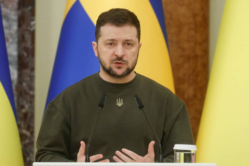 Зеленский попытался убедить, что Украина не имеет альтернативы членства НАТО и ЕС