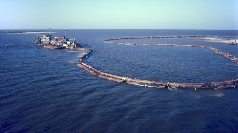 Дно Волго-Каспийского морского судоходного канала углубят
