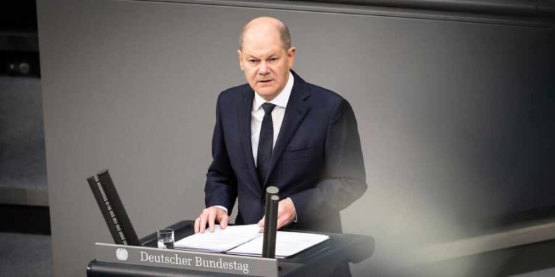 Германию сделают европейским локомотивом поддержки войны на Украине