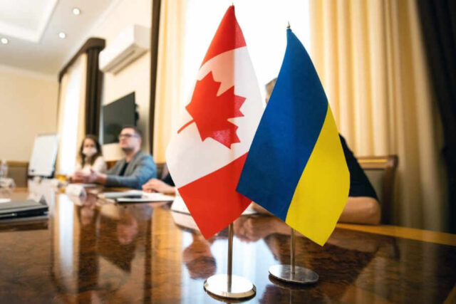Канада выделит Украине новый пакет военной помощи