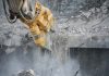 Снос бетонных и железобетонных конструкций — как выполняется работа?