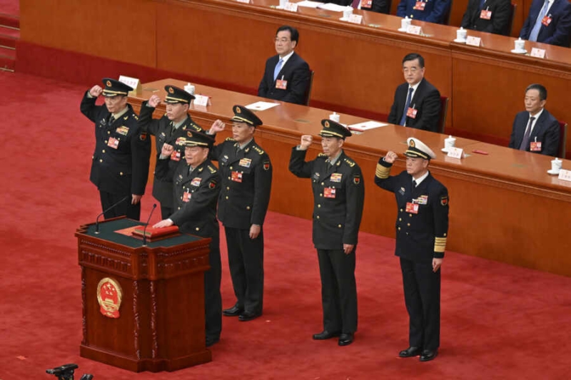 Министром обороны Китая стал находящийся под американскими санкциями Ли Шанфу