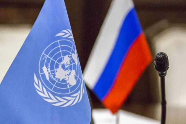Россия запросила заседание Совбеза ООН на тему русофобии