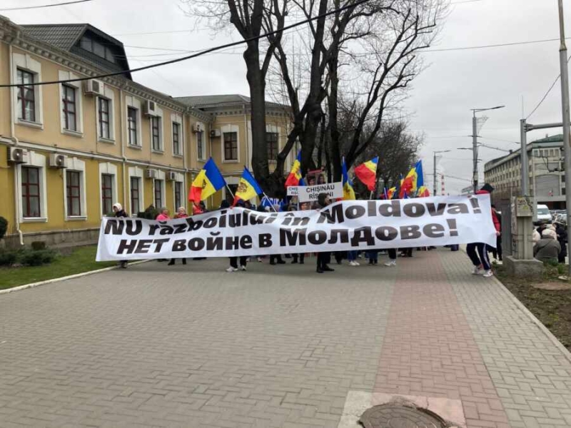 В Кишиневе продолжаются антиправительственные митинги