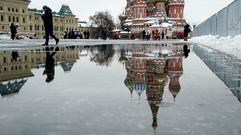 В Московском регионе продлили предупреждение из-за гололедицы