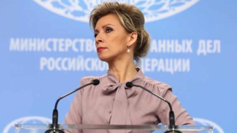 Захарова назвала позицию Сербии по санкциям против РФ странной