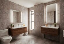 Как выбрать зеркало в ванну?