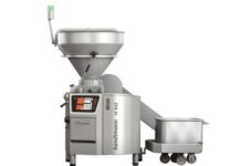 Использование вакуумных шприцов для набивки колбасных изделий