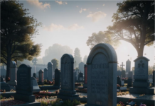 Как ухаживать за памятником на кладбище