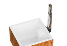 Композитные купели: сочетание красоты, прочности и долговечности