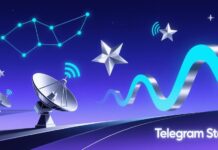 Как использовать звёзды в Telegram