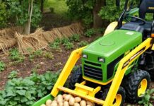 Картофелекопалки: особенности и преимущества конструкций