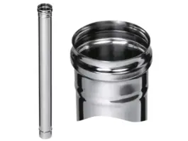 Дымоход для печи: разновидности, критерии выбора