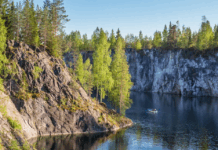 Волшебство Карелии: Путешествие в Рускеалу – от истории к приключениям