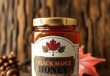 Чернокленовый мед