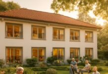 Проживание в доме престарелых