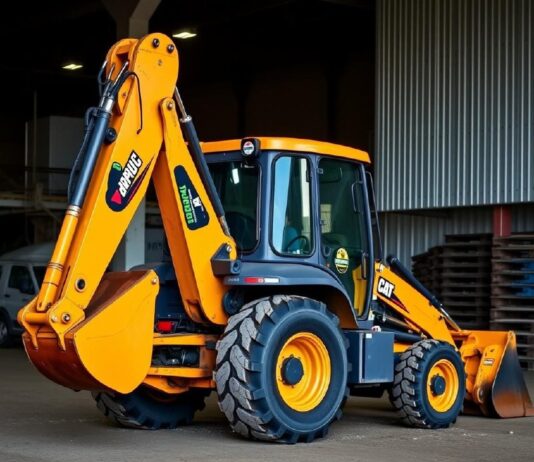 Экскаваторы-погрузчики с равновеликими колесами: описание, назначение