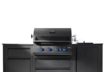 Модульная кухня-барбекю: Совершенство кулинарии на свежем воздухе