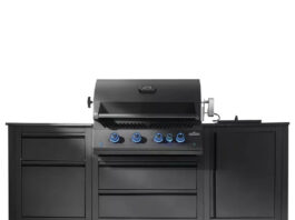 Модульная кухня-барбекю: Совершенство кулинарии на свежем воздухе