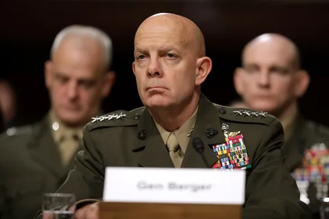 Американский генерал заявил, что США проиграют в войне с Китаем