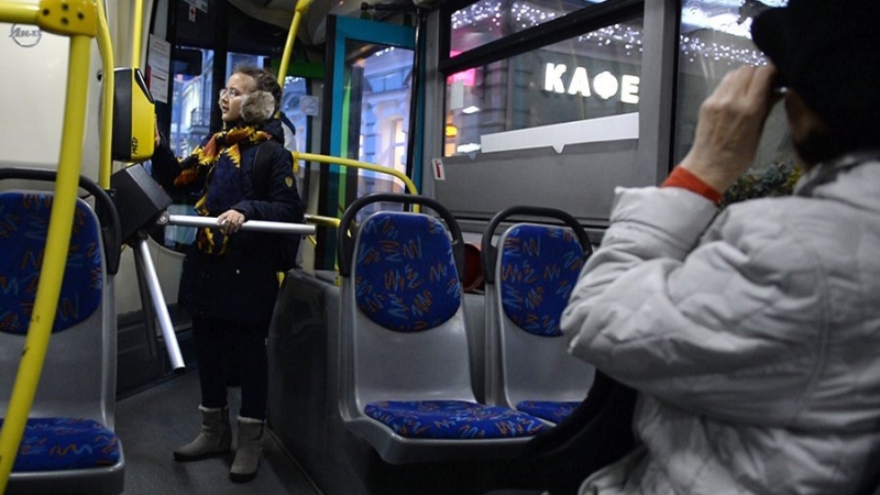Автобусы будут возить жителей Волжского бесплатно в новогоднюю ночь
