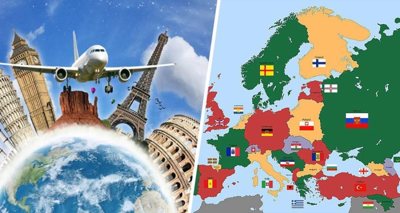 Ещё одна страна Европы меняет ковидные ограничения для иностранных туристов