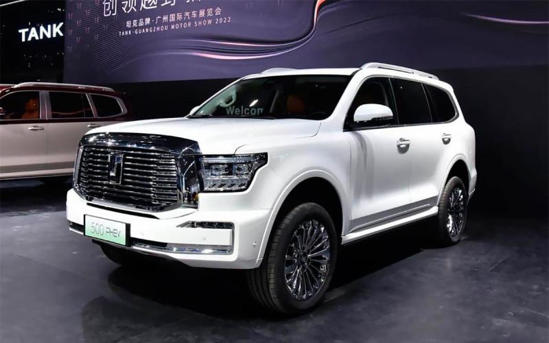 
            Great Wall представил гибридную версию Tank 500 на автосалоне в Китае
        