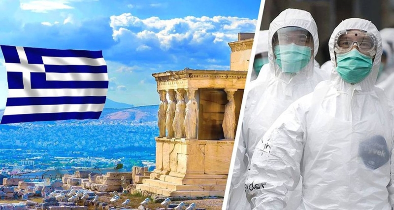 Греция выпустила новое постановление по инфицированным туристам