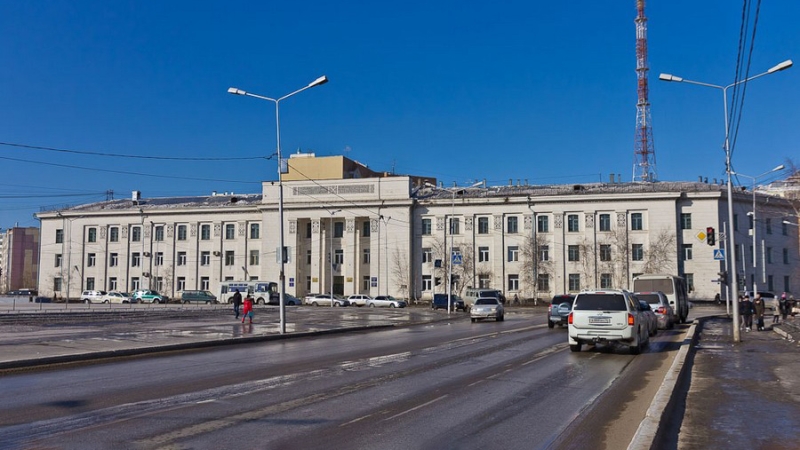 Капитальный ремонт главного проспекта Якутска завершат в 2023 году