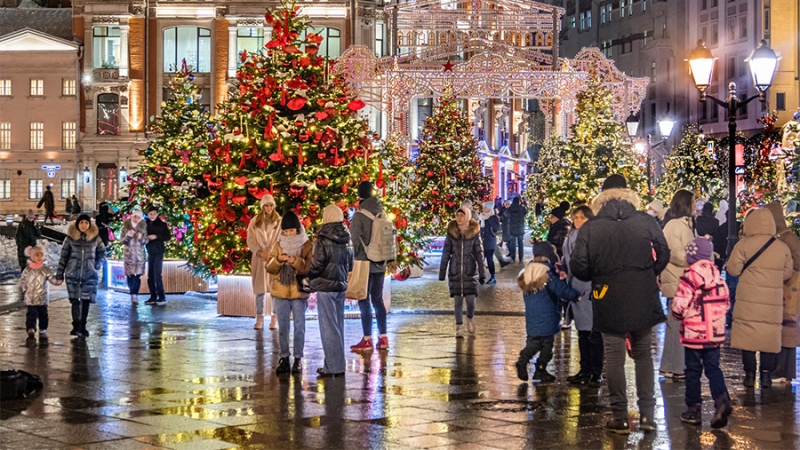 Куда пойти в Москве 31 декабря — новогодняя программа в парках и ресторанах