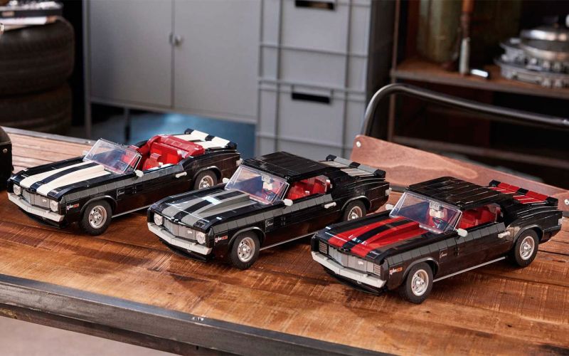 
            Lego показала игрушку за $170: вот как выглядит Camaro 1969 года
        