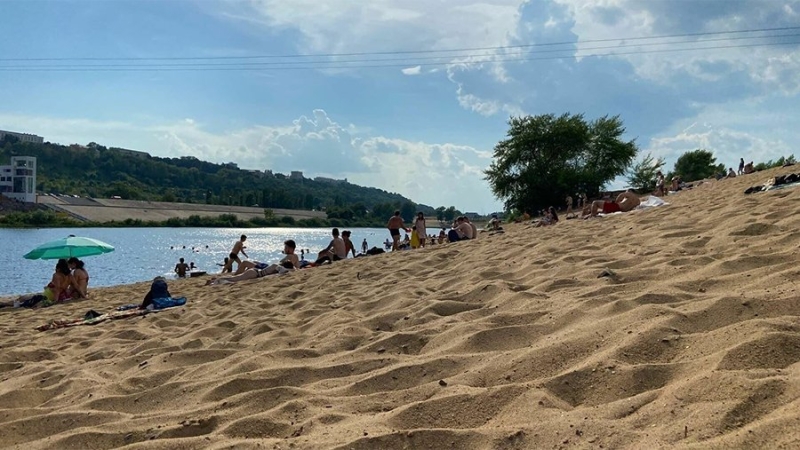 Новую пляжную зону откроют летом в Нижнем Новгороде