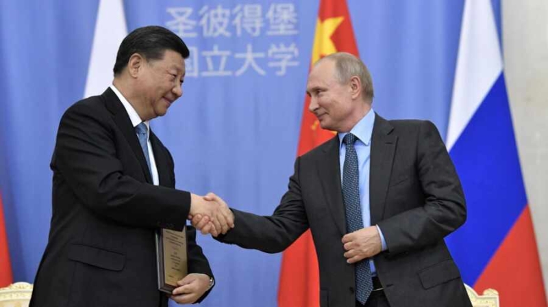 Оплотом стабильности стали Россия и Китай