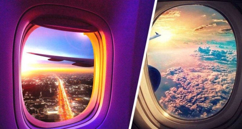 Пилот Emirates открыл секрет единственного окна в самолете, которое можно открыть