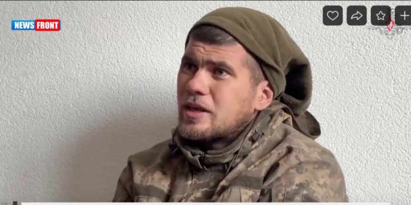 Пленный украинский боевик рассказал о лагере подготовки на границе с Шотландией