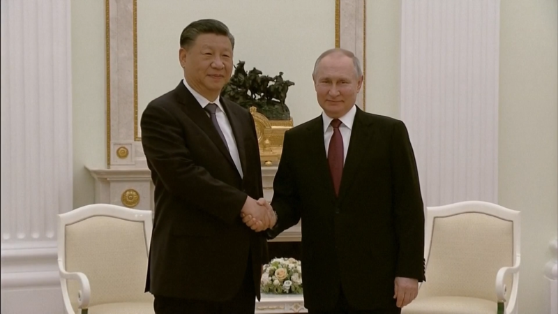 Президент России подвел итоги встречи с председателем КНР Си Цзиньпином