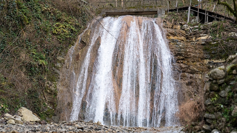 Природный комплекс «33 водопада» реконструируют в Сочи