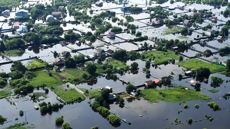 Программу переселения с подтопляемых земель разработают в Приамурье