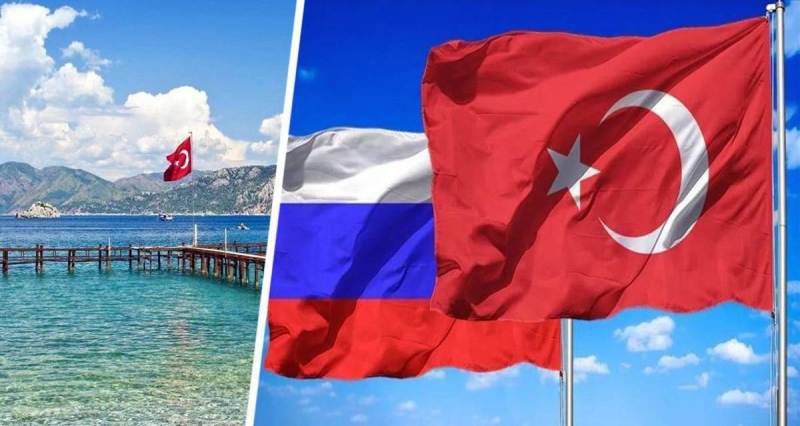 Российских туристов в Турцию будут возить по морю