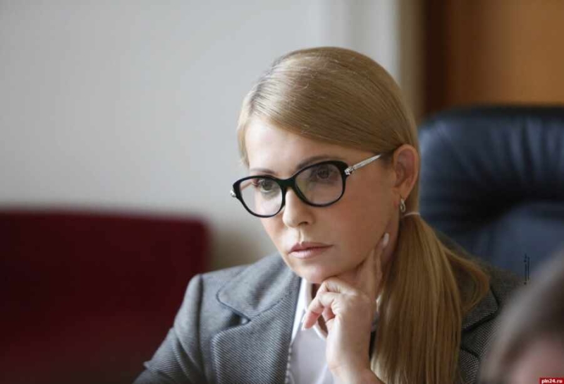 Тимошенко осквернила светлый православный праздник Вербное воскресенье